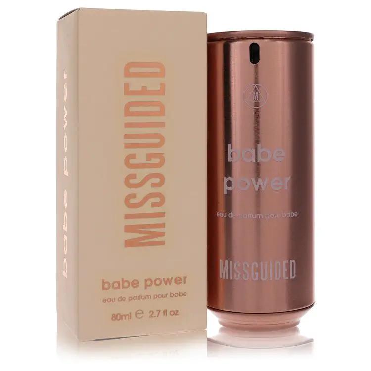 Brands HD Eau De Parfum Spray Missguided Babe Power Eau De Parfum Spray by Missguided 80 ml Missguided Babe Power Eau De Parfum Spray by Missguided 80 ml