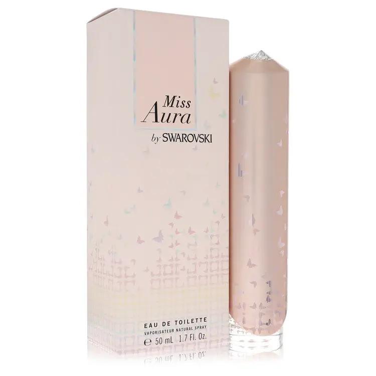 Miss Aura Swarovski Eau De Toilette Spray by Swarovski 50 ml by Brands HD