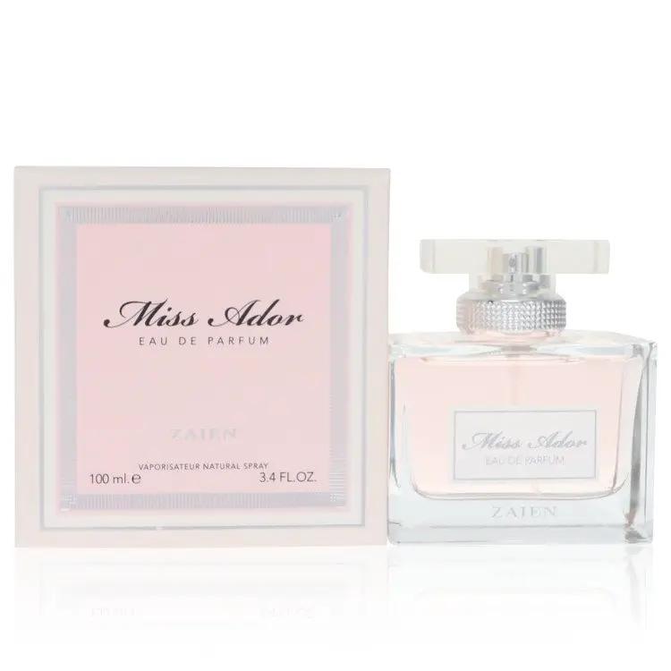Brands HD Eau De Parfum Spray Miss Ador Eau De Parfum Spray by Zaien 100 ml Miss Ador Eau De Parfum Spray by Zaien 100 ml