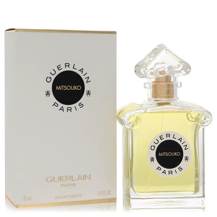 Brands HD Eau De Toilette Spray Mitsouko Eau De Toilette Spray by Guerlain 75 ml Mitsouko Eau De Toilette Spray by Guerlain 75 ml