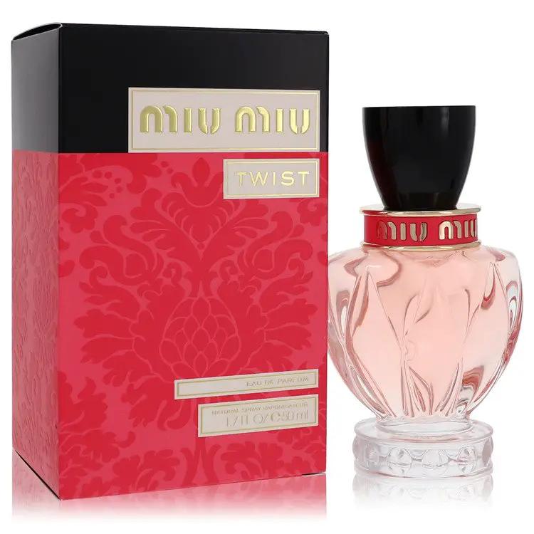 Miu Miu Twist Eau De Parfum Spray by Miu Miu 50 ml by Brands HD