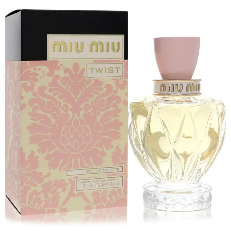 Brands HD Eau De Toilette Spray Miu Miu Twist Eau De Toilette Spray by Miu Miu 100 ml Miu Miu Twist Eau De Toilette Spray by Miu Miu 100 ml