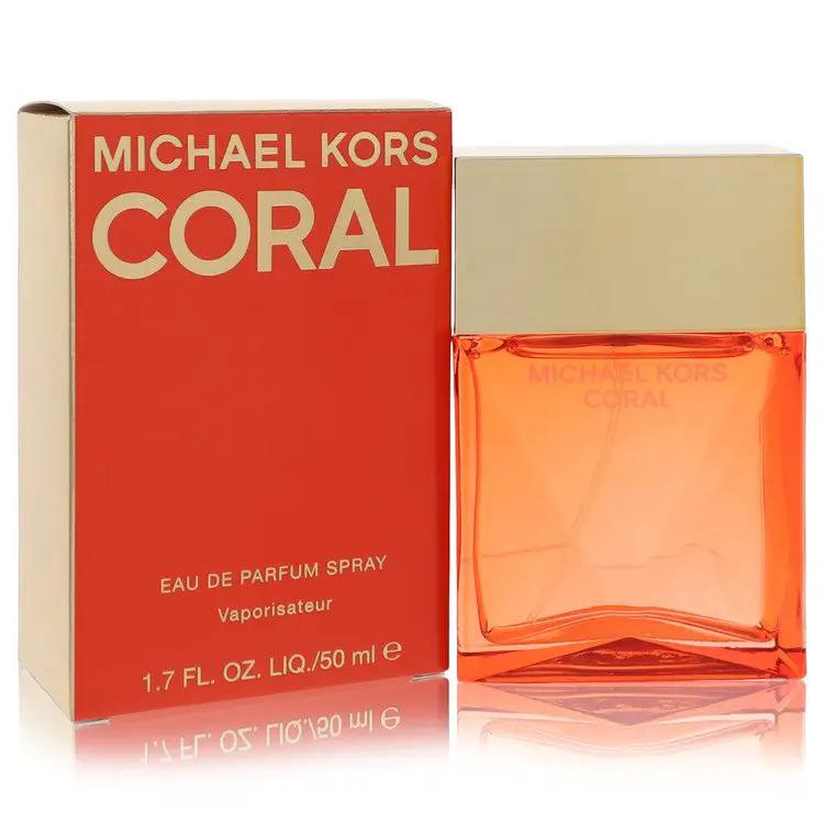 Michael Kors Coral Eau De Parfum Spray by Michael Kors 50 ml by Brands HD