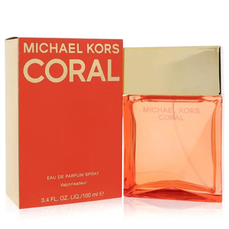 Michael Kors Coral Eau De Parfum Spray by Michael Kors 100 ml by Brands HD