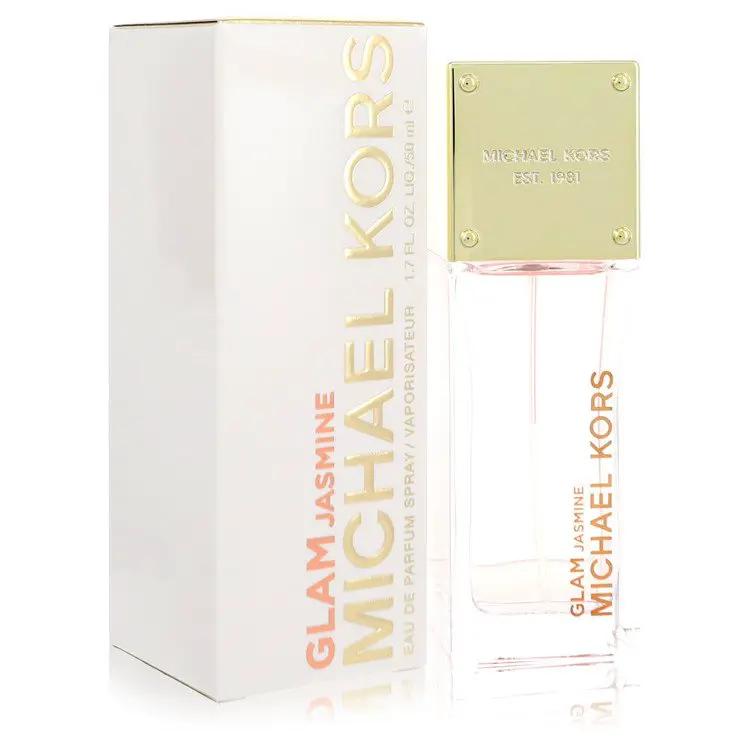 Michael Kors Glam Jasmine Eau De Parfum Spray by Michael Kors 50 ml by Brands HD