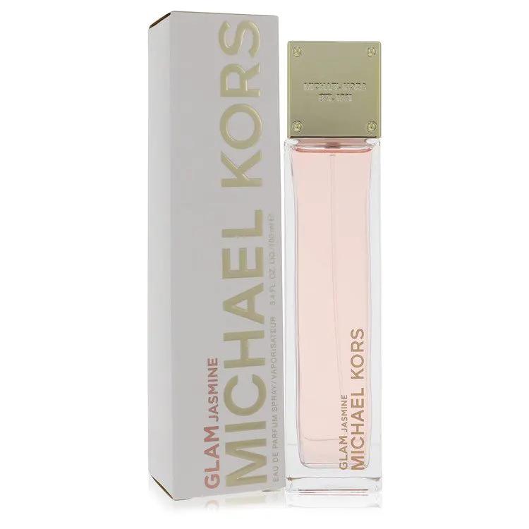 Michael Kors Glam Jasmine Eau De Parfum Spray by Michael Kors 100 ml by Brands HD