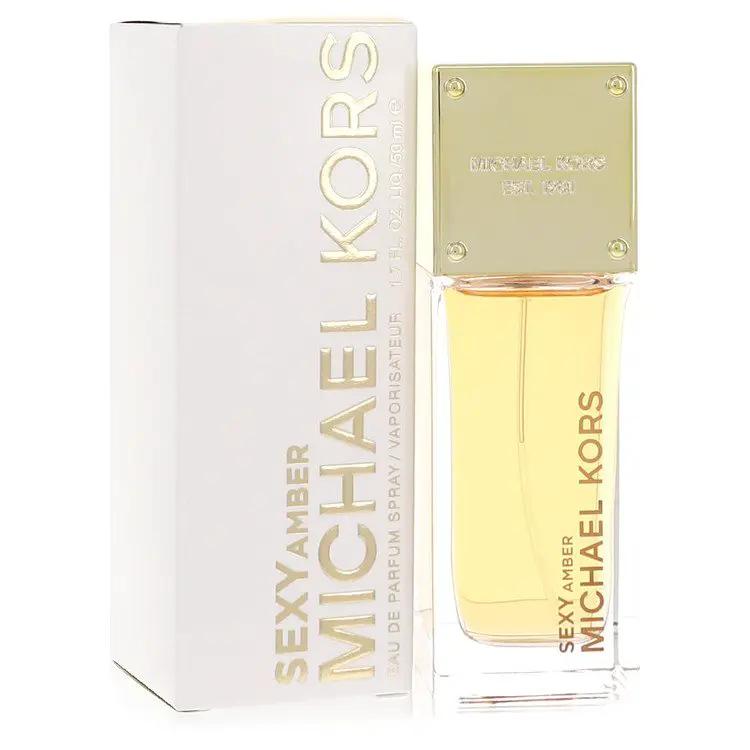 Michael Kors Sexy Amber Eau De Parfum Spray by Michael Kors 50 ml by Brands HD
