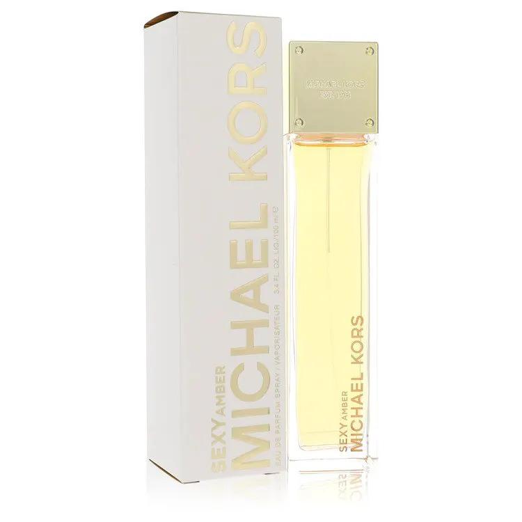 Michael Kors Sexy Amber Eau De Parfum Spray by Michael Kors 100 ml by Brands HD