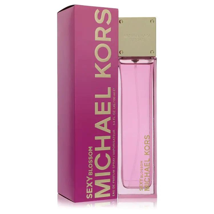 Michael Kors Sexy Blossom Eau De Parfum Spray by Michael Kors 100 ml by Brands HD