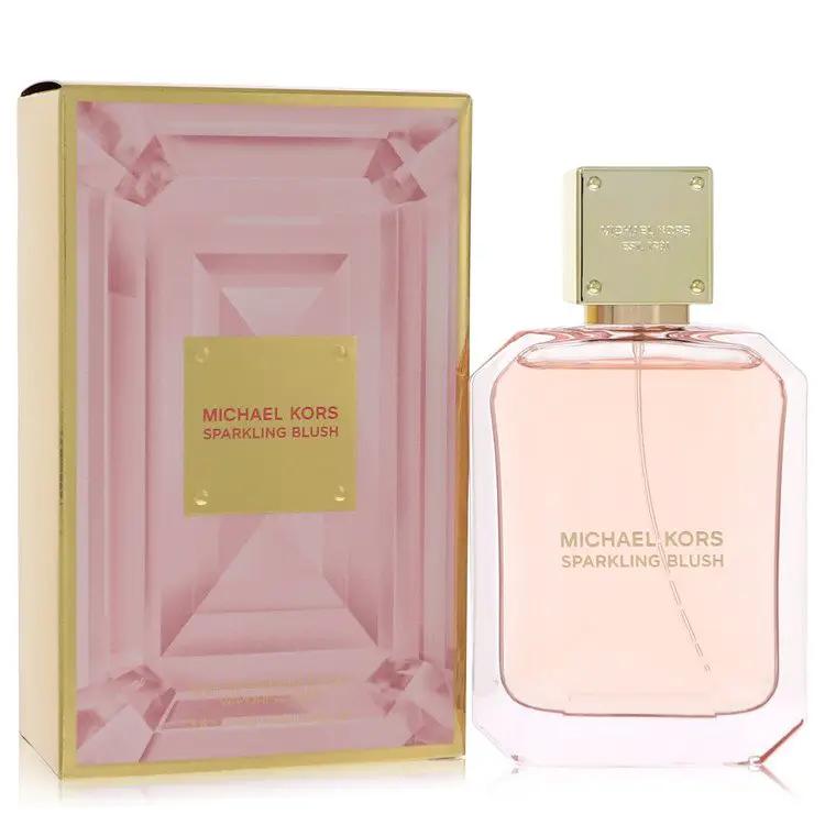 Michael Kors Sparkling Blush Eau De Parfum Spray by Michael Kors 100 ml by Brands HD