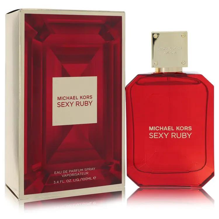 Brands HD Eau De Parfum Spray Michael Kors Sexy Ruby Eau De Parfum Spray by Michael Kors 100 ml Michael Kors Sexy Ruby Eau De Parfum Spray by Michael Kors 100 ml
