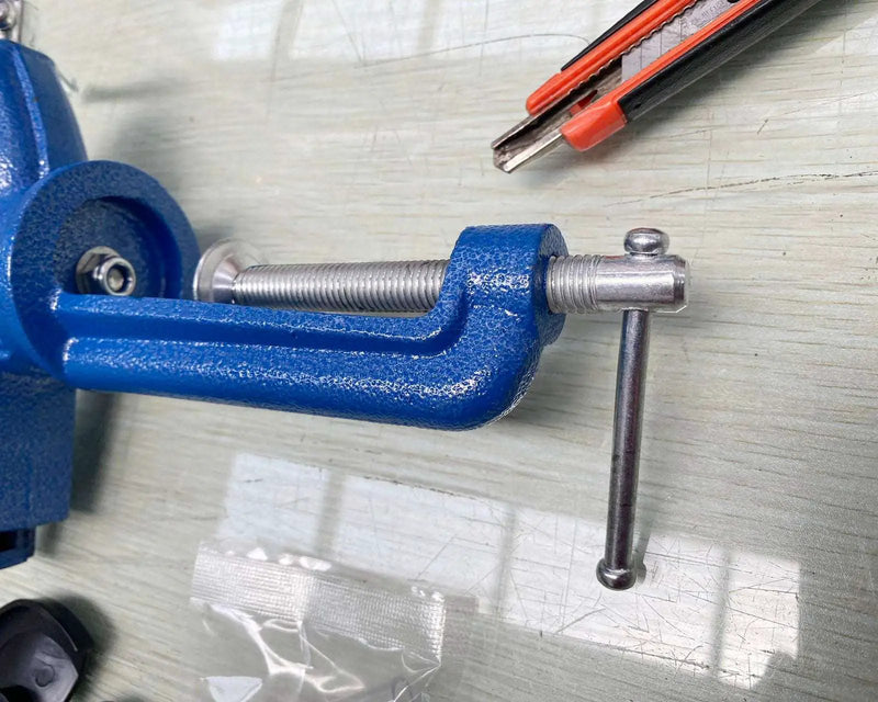 Bench Vise by Resin Art NZ