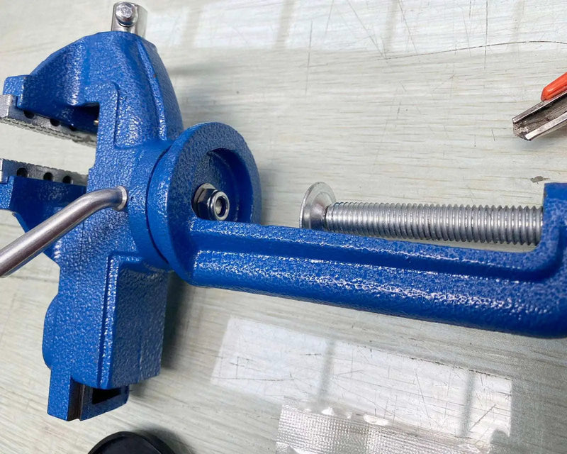 Bench Vise by Resin Art NZ