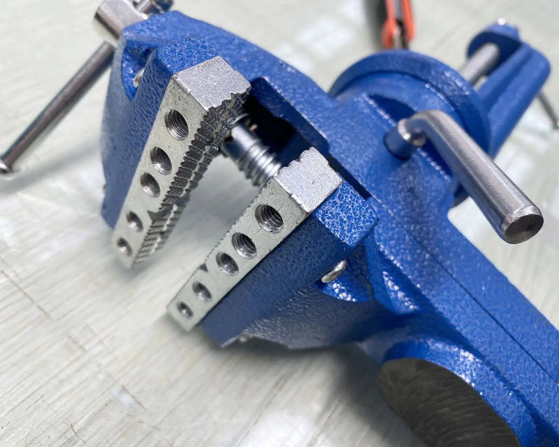 Bench Vise by Resin Art NZ