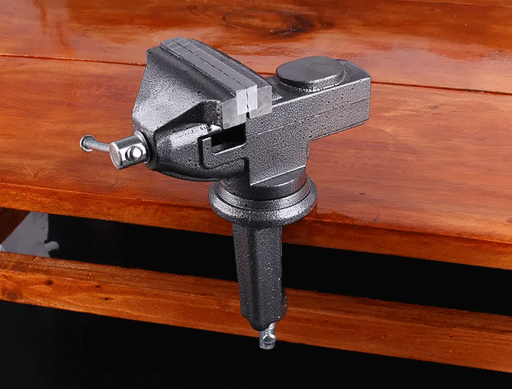 Bench Vise by Resin Art NZ