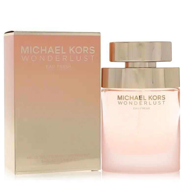 Brands HD Eau De Toilette Spray Michael Kors Wonderlust Eau Fresh Eau De Toilette Spray by Michael Kors 100 ml Michael Kors Wonderlust Eau Fresh Eau De Toilette Spray by Michael Kors 100 ml