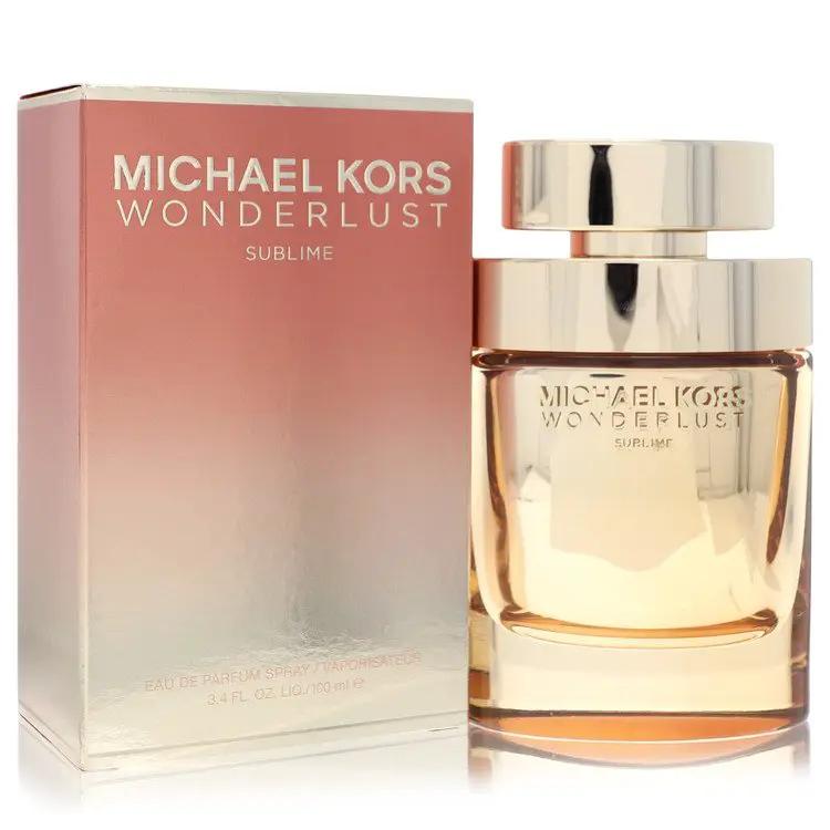 Michael Kors Wonderlust Sublime Eau De Parfum Spray by Michael Kors 100 ml by Brands HD