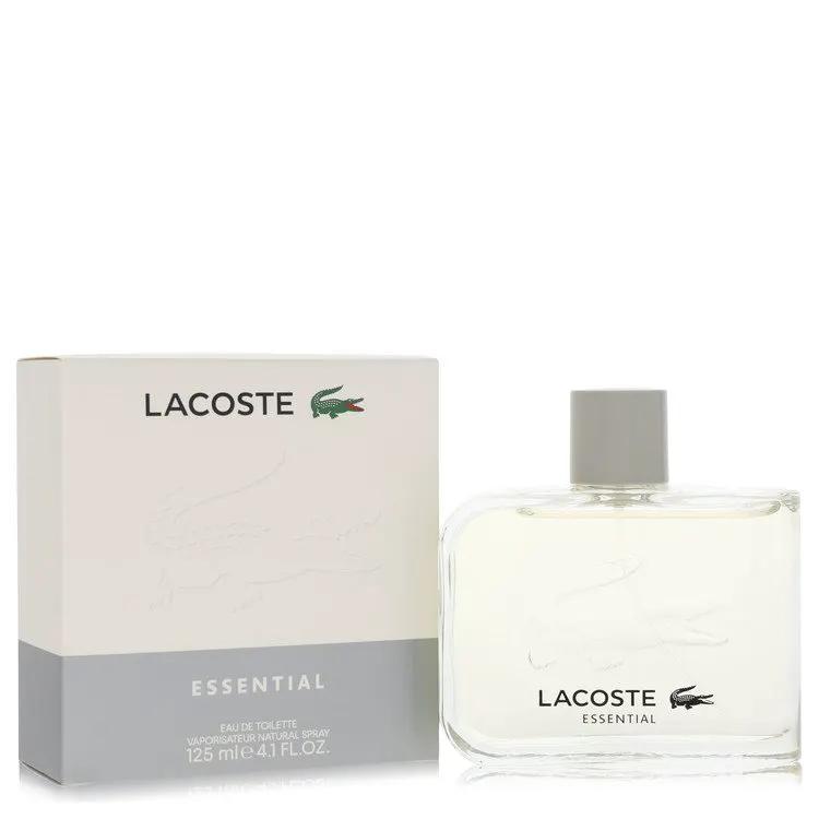Lacoste Essential Eau De Toilette Spray by Lacoste 125 ml by Brands HD