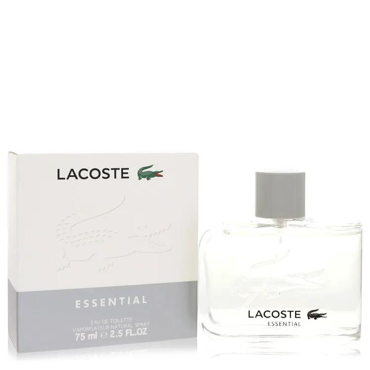 Lacoste Essential Eau De Toilette Spray by Lacoste 75 ml by Brands HD