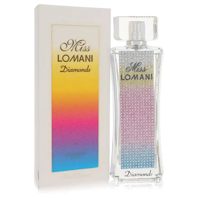Miss Lomani Diamonds Eau De Parfum Spray by Lomani 100 ml by Brands HD