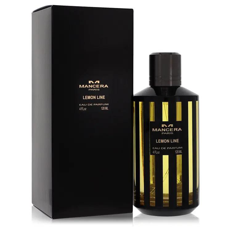Mancera Lemon Line Eau De Parfum Spray (Unisex) by Mancera 120 ml by Brands HD