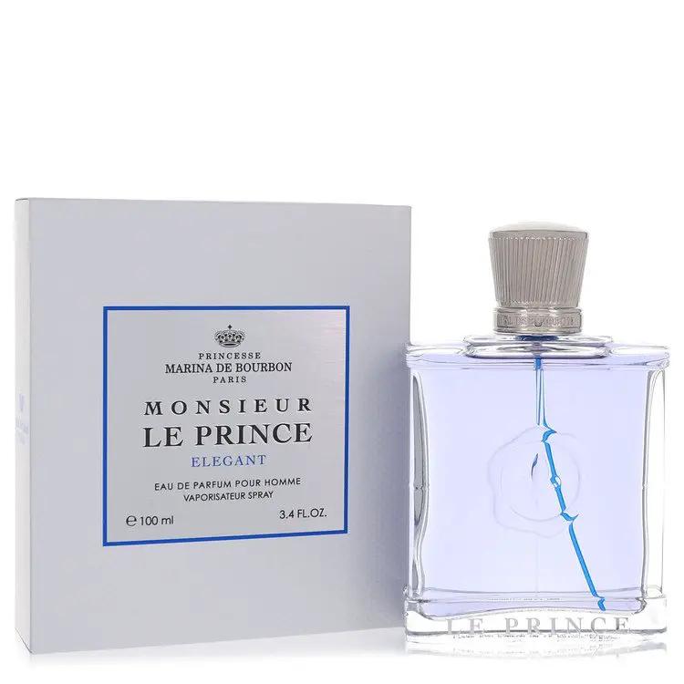 Monsieur Le Prince Elegant Eau De Parfum Spray by Marina De Bourbon 100 ml by Brands HD