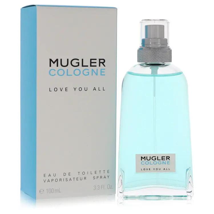 Mugler Love You All Eau De Toilette Spray (Unisex) by Thierry Mugler 100 ml by Brands HD