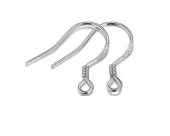 S925 Sterling Silver Earring Hook- One pair by Resin Art NZ