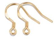 S925 Sterling Silver Earring Hook- One pair by Resin Art NZ