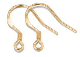 S925 Sterling Silver Earring Hook- One pair by Resin Art NZ