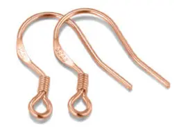 S925 Sterling Silver Earring Hook- One pair by Resin Art NZ