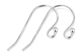 S925 Sterling Silver Earring Hook- One pair by Resin Art NZ