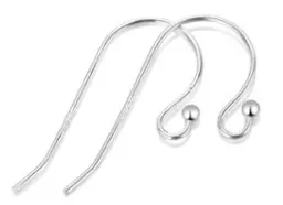 S925 Sterling Silver Earring Hook- One pair by Resin Art NZ