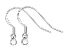 S925 Sterling Silver Earring Hook- One pair by Resin Art NZ