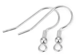 S925 Sterling Silver Earring Hook- One pair by Resin Art NZ
