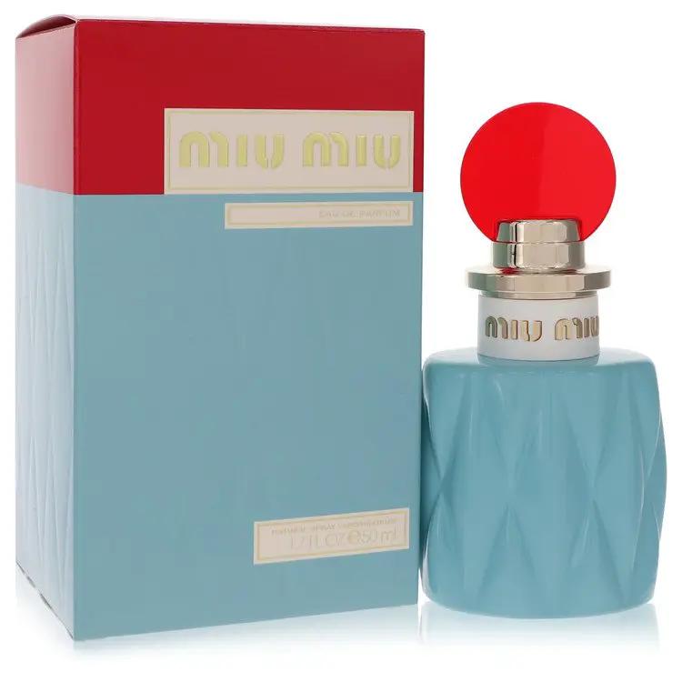 Miu Miu Eau De Parfum Spray by Miu Miu 50 ml by Brands HD