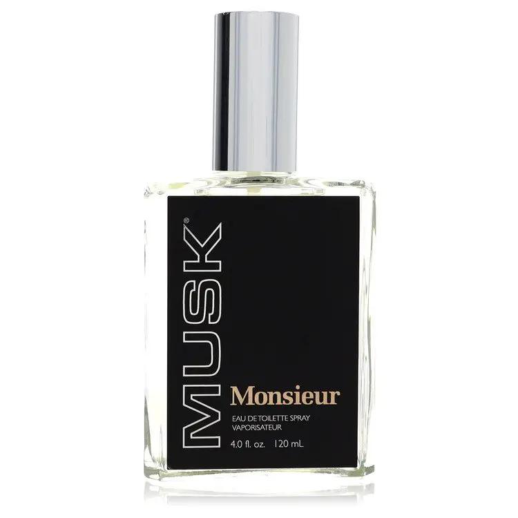 Monsieur Musk Cologne Spray (unboxed) by Dana 120 ml by Brands HD