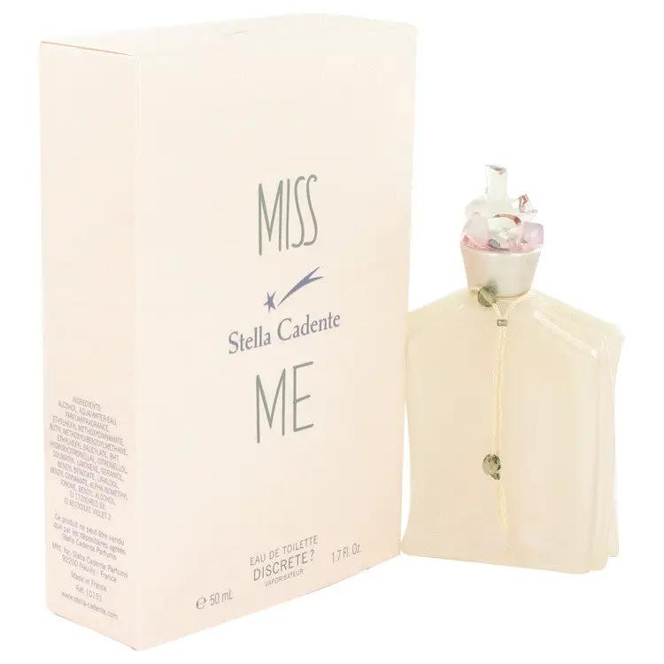 Brands HD Eau De Toilette Spray Miss Me Discrete Eau De Toilette Spray by Stella Cadente 50 ml Miss Me Discrete Eau De Toilette Spray by Stella Cadente 50 ml