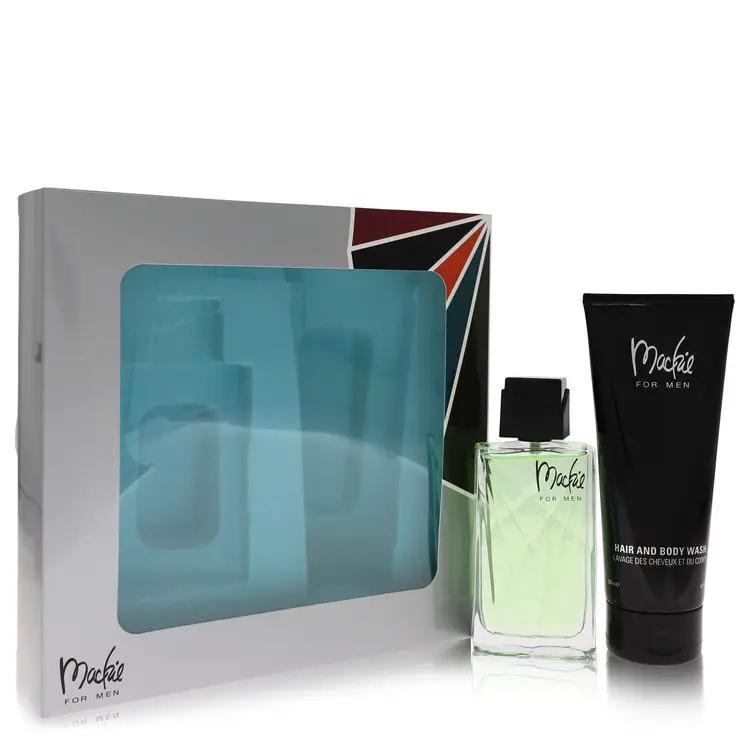 Mackie Gift Set - 3.4 oz Eau De Toilette Spray + 6.7 oz Shower Gel by Bob Mackie -- by Brands HD