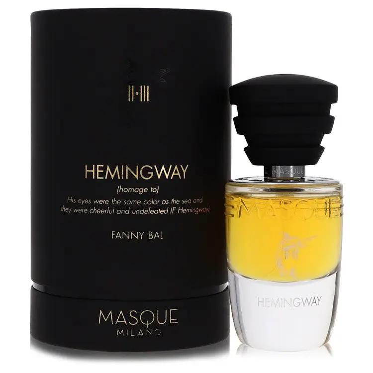 Hemingway Eau De Parfum Spray (Unisex) by Masque Milano 35 ml by Brands HD