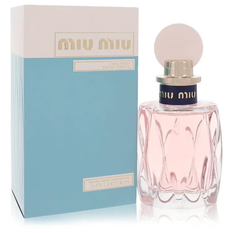 Miu Miu Leau Rosee Eau De Toilette Spray by Miu Miu 100 ml by Brands HD