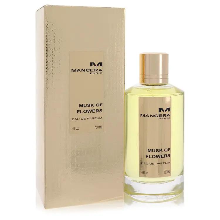 Mancera Musk Of Flowers Eau De Parfum Spray by Mancera 120 ml by Brands HD