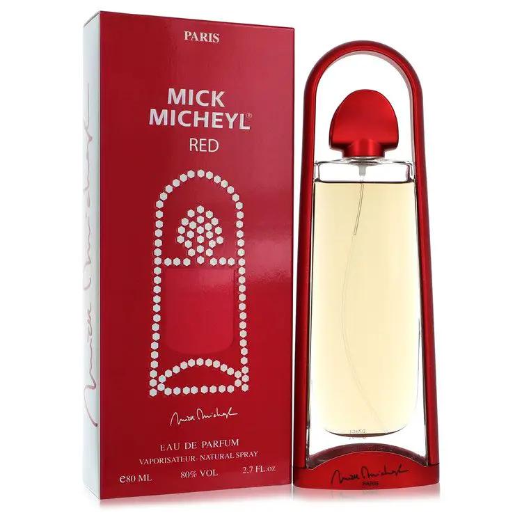 Mick Micheyl Red Eau De Parfum Spray (unboxed) by Mick Micheyl 80 ml by Brands HD
