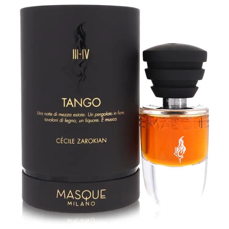 Masque Milano Tango Eau De Parfum Spray (Unisex) by Masque Milano 35 ml by Brands HD