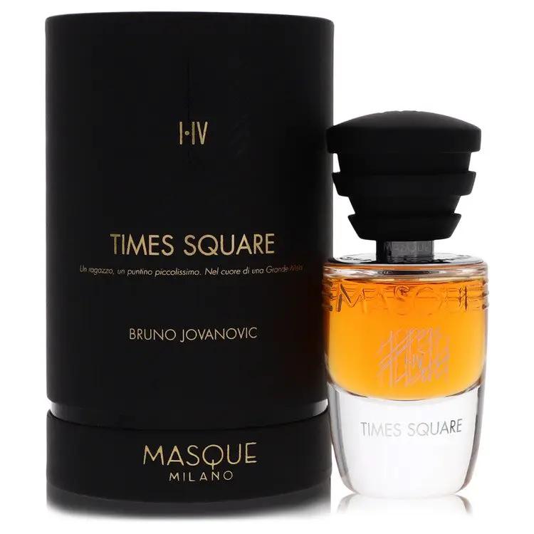Masque Milano Times Square Eau De Parfum Spray (Unisex) by Masque Milano 35 ml by Brands HD