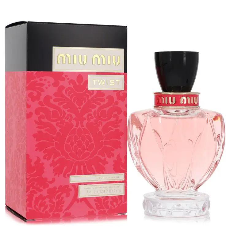 Miu Miu Twist Eau De Parfum Spray by Miu Miu 100 ml by Brands HD