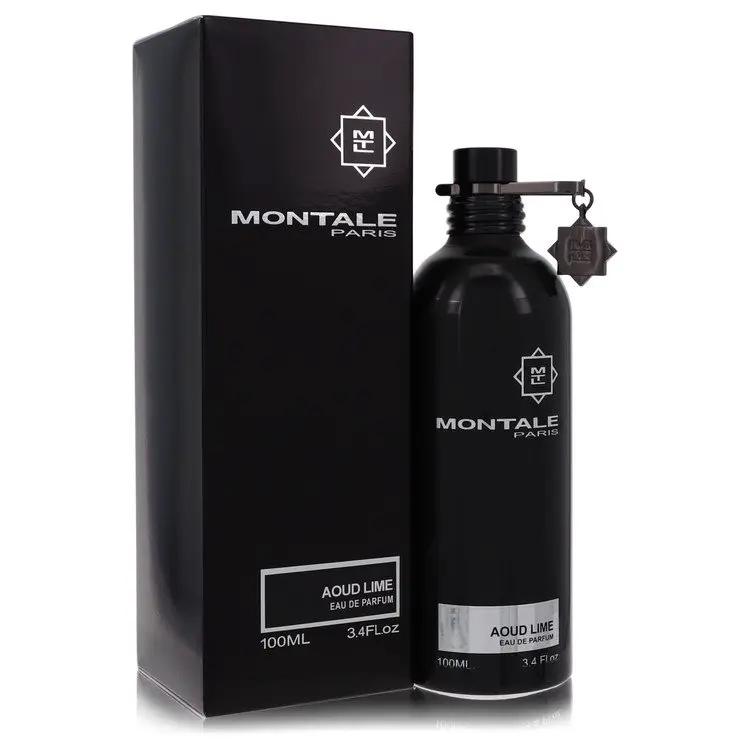 Montale Aoud Lime Eau De Parfum Spray (Unisex) by Montale 100 ml by Brands HD