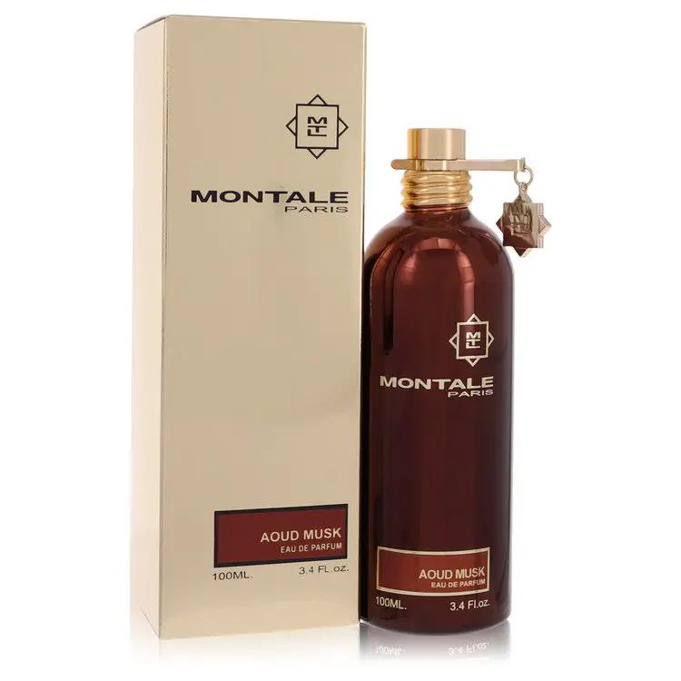 Montale Aoud Musk Eau De Parfum Spray by Montale 100 ml by Brands HD