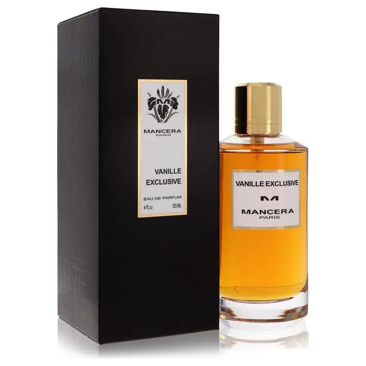 Mancera Vanille Exclusive Eau De Parfum Spray (Unisex) by Mancera 120 ml by Brands HD