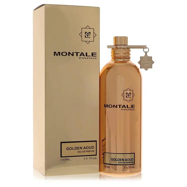 Montale Golden Aoud Eau De Parfum Spray by Montale 100 ml by Brands HD